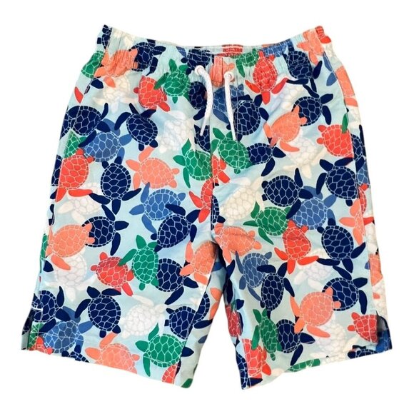 The Children's Place Boys Swim Trunks Turtle Print Size 5 New - Picture 1 of 3